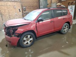 Salvage cars for sale from Copart Ebensburg, PA: 2010 Toyota Rav4