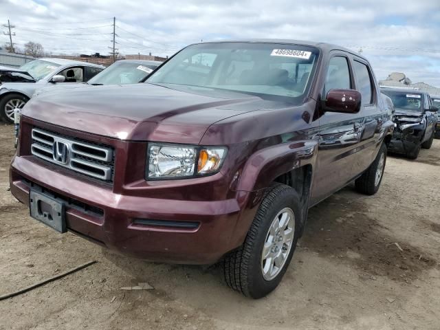 2008 Honda Ridgeline RTS