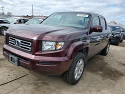 Honda Ridgeline salvage cars for sale: 2008 Honda Ridgeline RTS