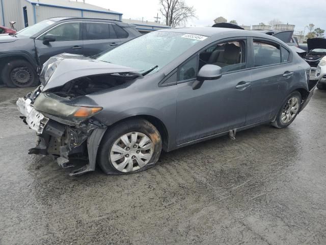 2012 Honda Civic LX