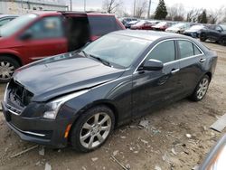 Vehiculos salvage en venta de Copart Lansing, MI: 2015 Cadillac ATS