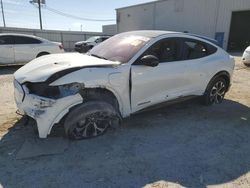 Salvage cars for sale at Jacksonville, FL auction: 2022 Ford Mustang MACH-E Premium