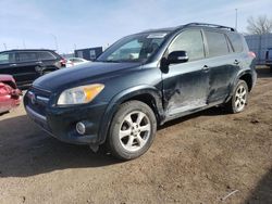 Salvage cars for sale at Greenwood, NE auction: 2010 Toyota Rav4 Limited