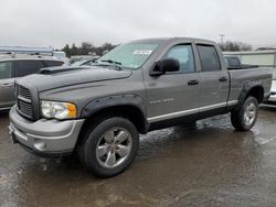 Dodge RAM 1500 salvage cars for sale: 2004 Dodge RAM 1500 ST