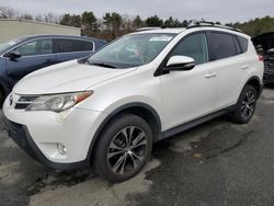 Toyota salvage cars for sale: 2015 Toyota Rav4 Limited