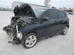 Salvage cars for sale at Tulsa, OK auction: 2020 Chevrolet Spark LS