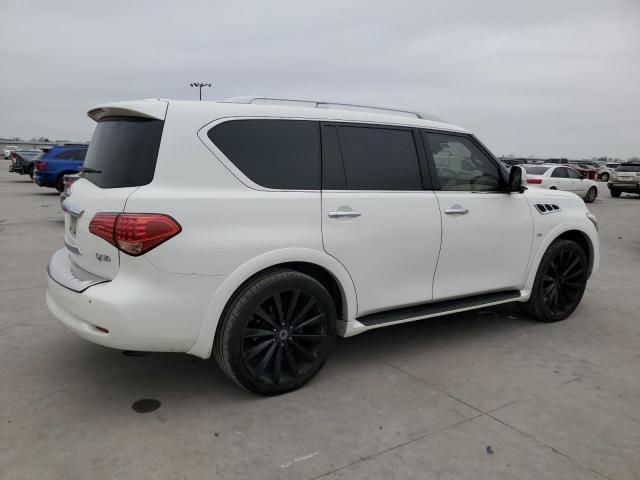 2017 Infiniti QX80 Base