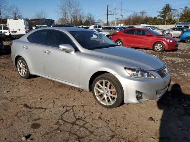 2012 Lexus IS 250