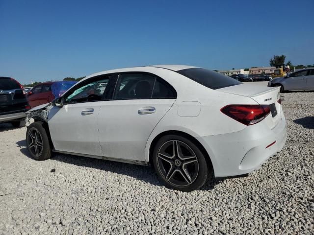 2020 Mercedes-Benz A 220 4matic