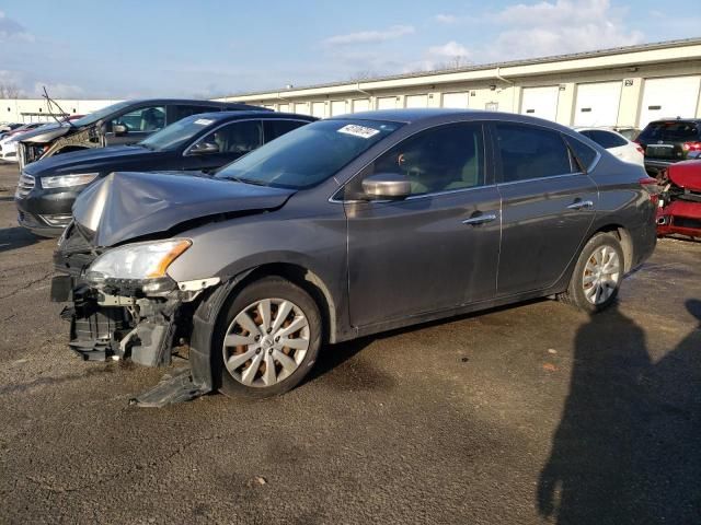 2015 Nissan Sentra S