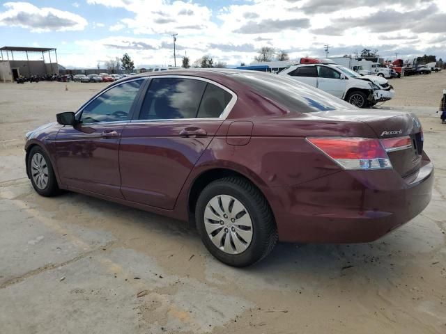 2012 Honda Accord LX