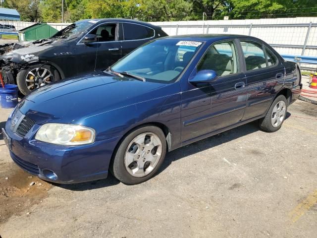 2005 Nissan Sentra 1.8