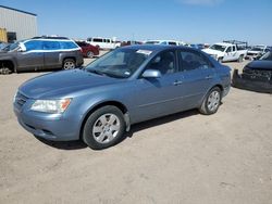 Hyundai Sonata GLS Vehiculos salvage en venta: 2009 Hyundai Sonata GLS