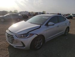 Salvage cars for sale at Houston, TX auction: 2018 Hyundai Elantra SEL