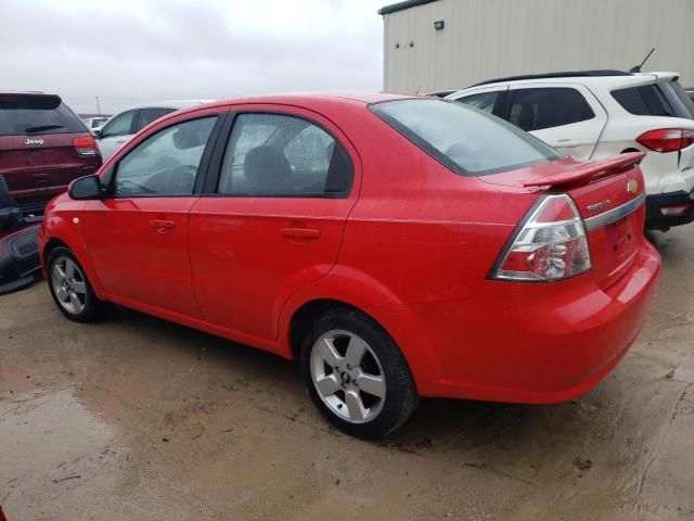 2008 Chevrolet Aveo Base