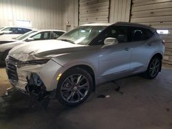 Vehiculos salvage en venta de Copart Franklin, WI: 2021 Chevrolet Blazer Premier