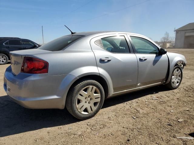 2014 Dodge Avenger SE