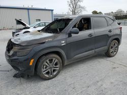 KIA Seltos salvage cars for sale: 2022 KIA Seltos LX