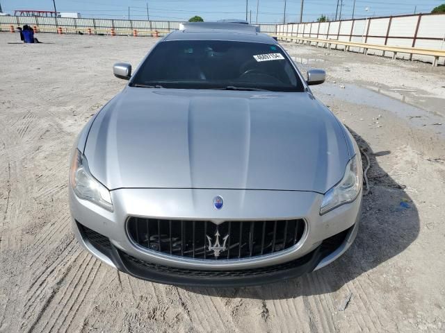 2014 Maserati Quattroporte GTS