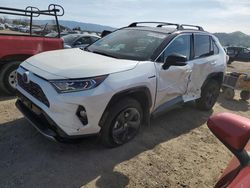 Salvage cars for sale from Copart San Martin, CA: 2021 Toyota Rav4 XSE