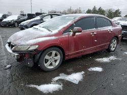 Honda Civic EX salvage cars for sale: 2007 Honda Civic EX