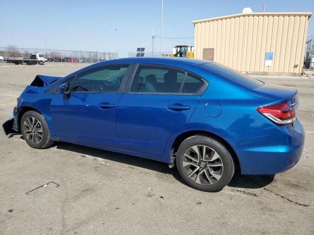 2015 Honda Civic EX