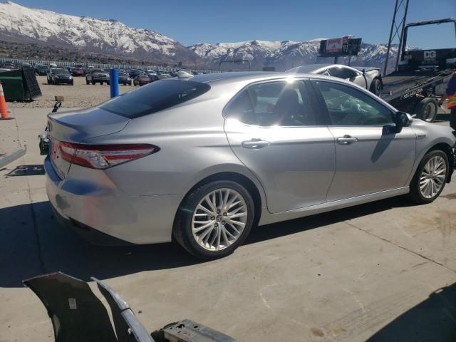 2018 Toyota Camry Hybrid