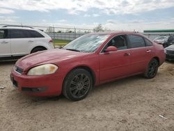 Salvage cars for sale from Copart Houston, TX: 2008 Chevrolet Impala LTZ