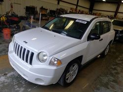 Salvage cars for sale at Spartanburg, SC auction: 2008 Jeep Compass Sport