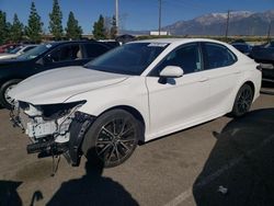 Salvage cars for sale at Rancho Cucamonga, CA auction: 2021 Toyota Camry SE