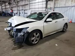 Salvage cars for sale from Copart Woodburn, OR: 2010 Acura TSX