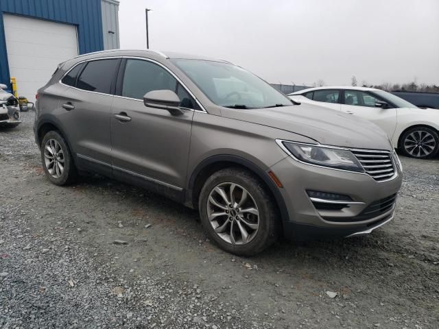 2017 Lincoln MKC Select