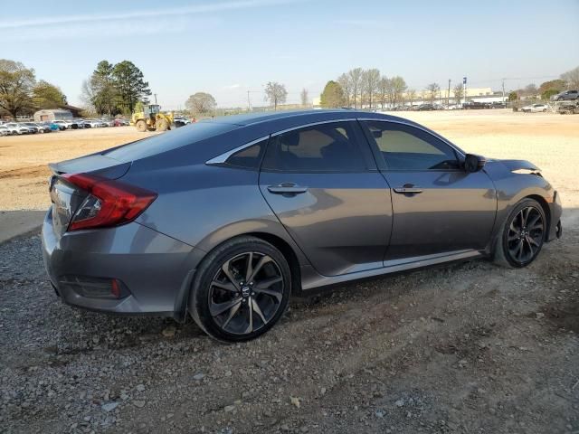 2021 Honda Civic Sport