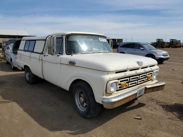 1960 Ford F100