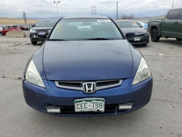 2003 Honda Accord EX