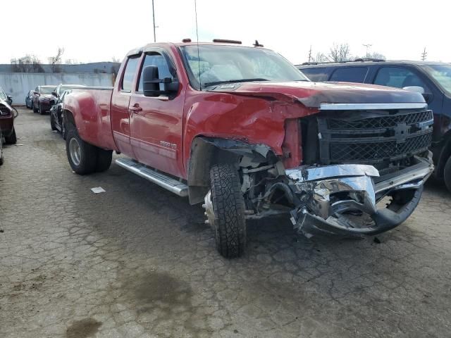 2013 Chevrolet Silverado K3500 LTZ