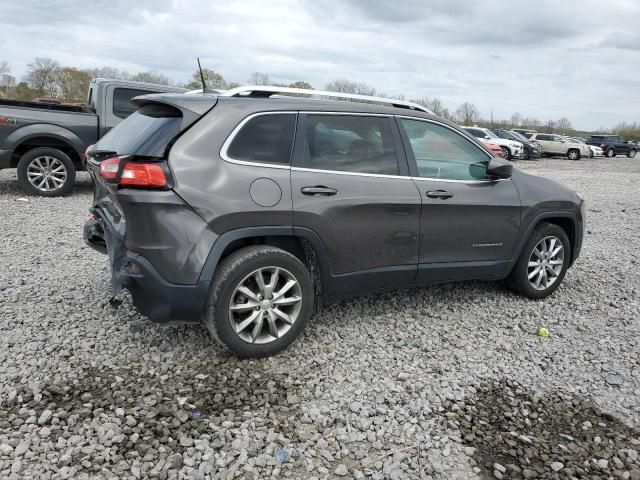 2018 Jeep Cherokee Limited