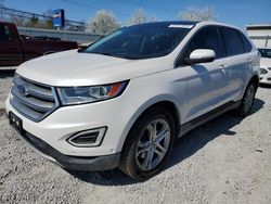 Salvage cars for sale from Copart Walton, KY: 2015 Ford Edge Titanium