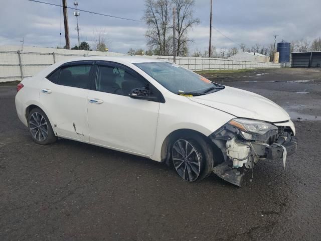 2017 Toyota Corolla L