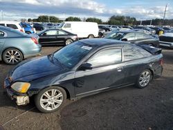 Honda Civic EX salvage cars for sale: 2003 Honda Civic EX