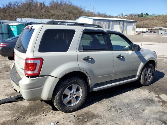 2008 Ford Escape XLT