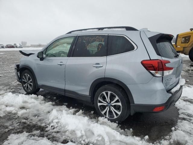 2021 Subaru Forester Limited