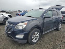 Salvage cars for sale from Copart Sacramento, CA: 2017 Chevrolet Equinox LT
