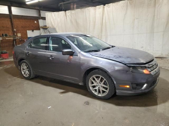 2011 Ford Fusion SEL