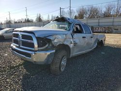 Salvage cars for sale from Copart Portland, OR: 2015 Dodge RAM 3500 ST
