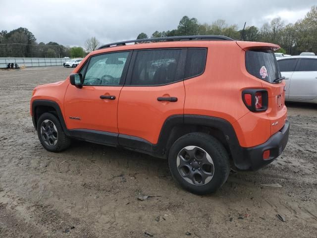 2018 Jeep Renegade Sport