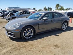 Flood-damaged cars for sale at auction: 2018 Porsche Panamera 4