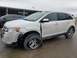 Salvage cars for sale from Copart Fresno, CA: 2013 Ford Edge Limited