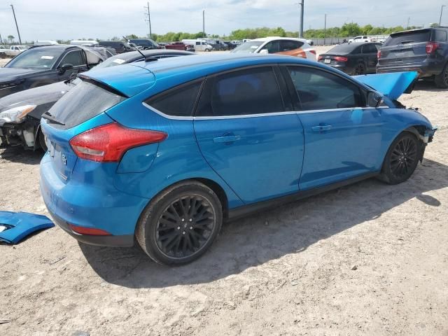 2015 Ford Focus Titanium