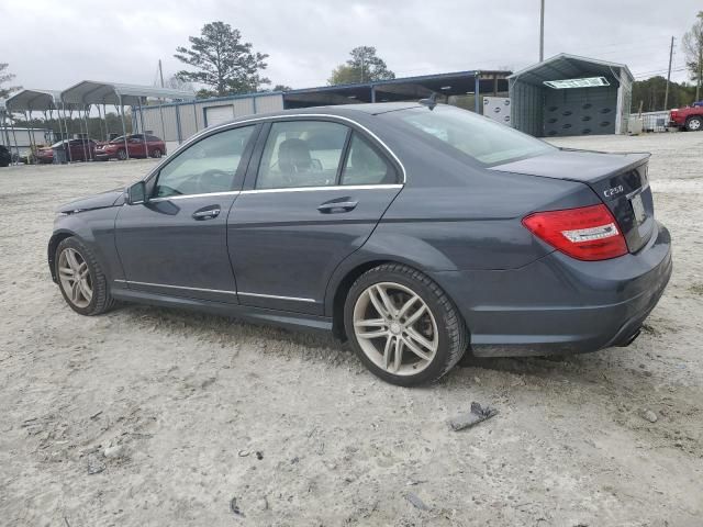 2013 Mercedes-Benz C 250